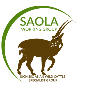 Logo Saola Working Group