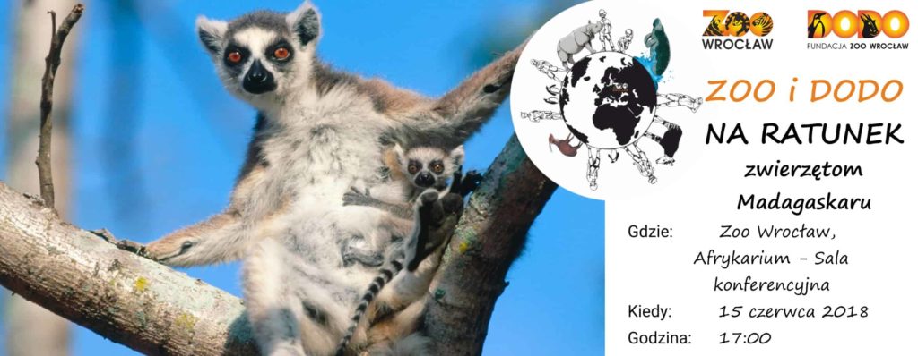 Zoo i Dodo na ratunek zwierzętom Madagaskaru